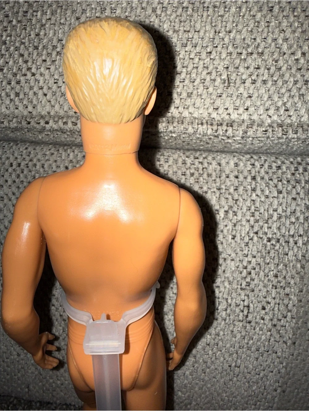 Barbie Ken doll 2013 blonde nude
